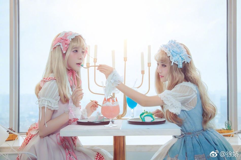 她是《长江7号》的小男孩?! 徐娇cosplay洋娃娃 美得不像真人