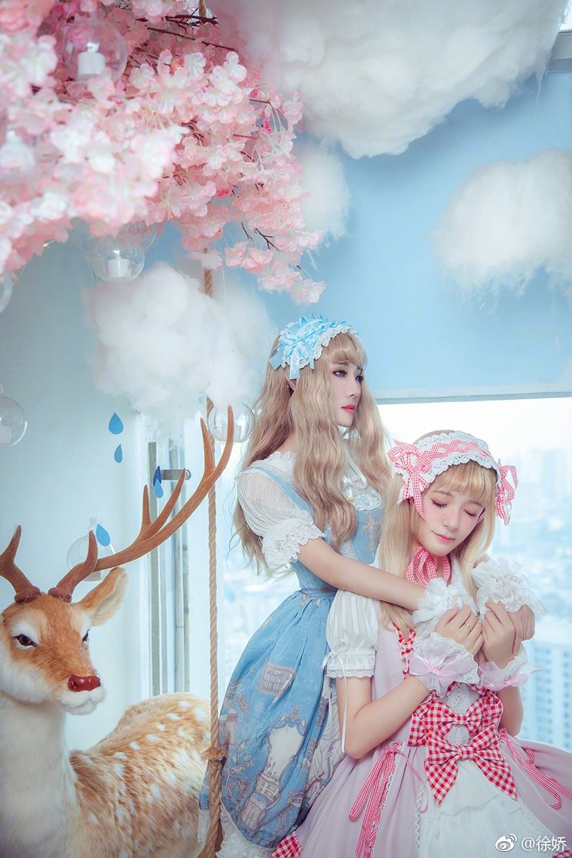 她是《长江7号》的小男孩?! 徐娇cosplay洋娃娃 美得不像真人