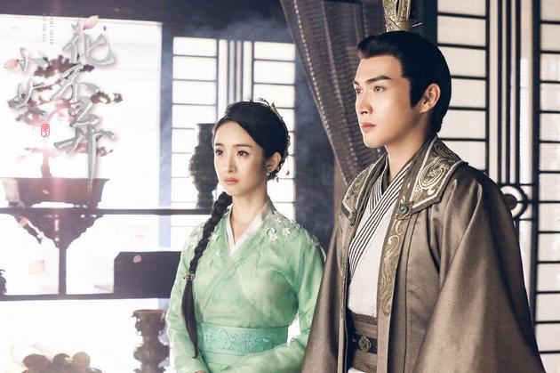 男女主角谈起恋爱来超甜蜜！9对古装剧荧幕cp组合！
