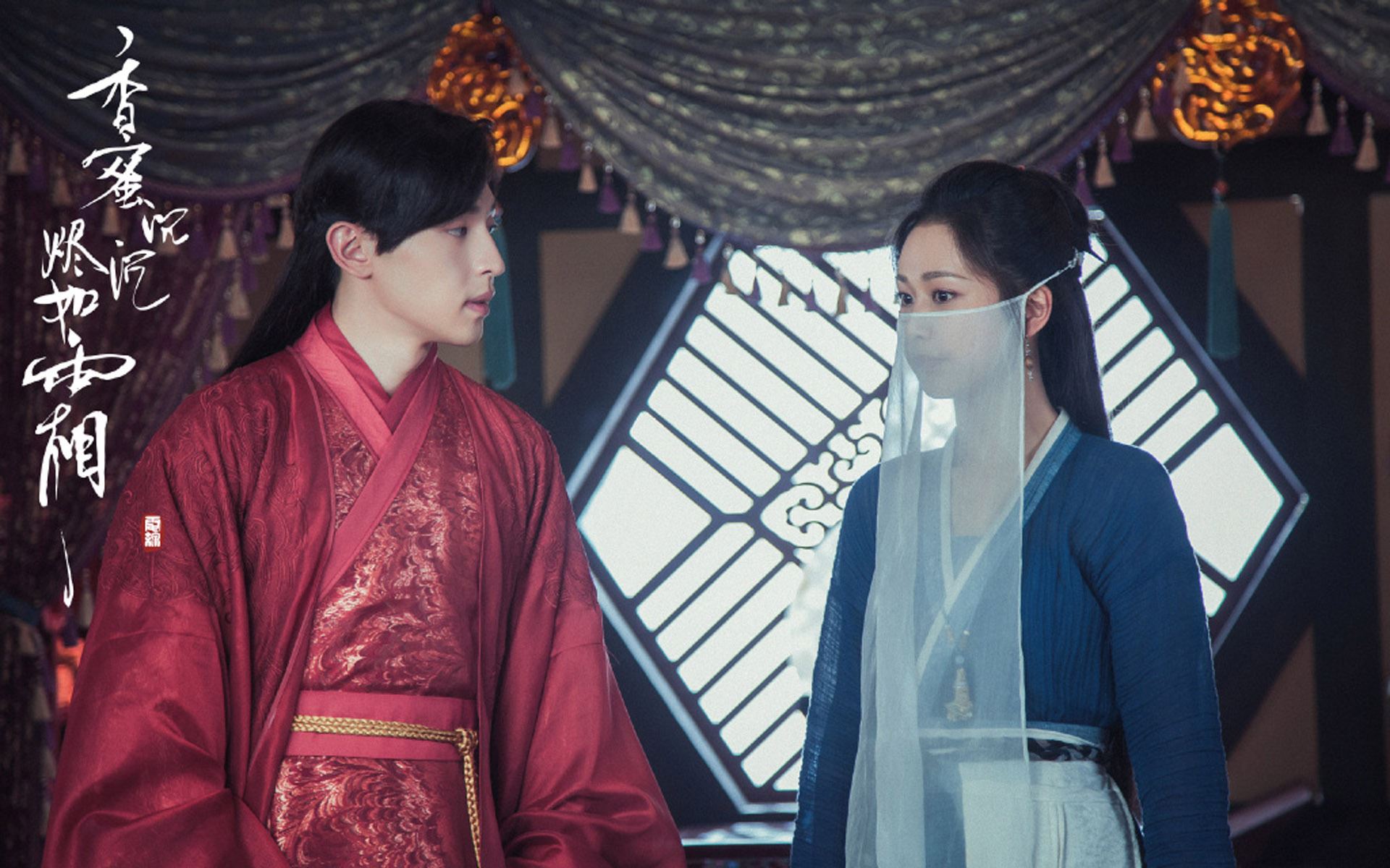 男女主角谈起恋爱来超甜蜜！9对古装剧荧幕cp组合！