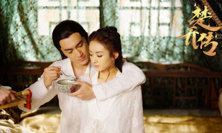 男女主角谈起恋爱来超甜蜜！9对古装剧荧幕cp组合！