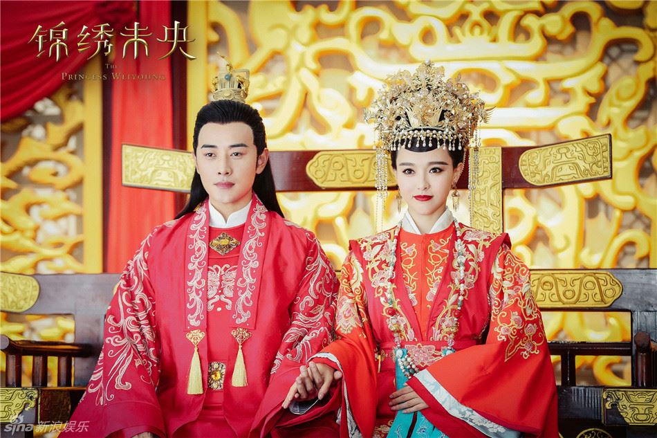 男女主角谈起恋爱来超甜蜜！9对古装剧荧幕cp组合！