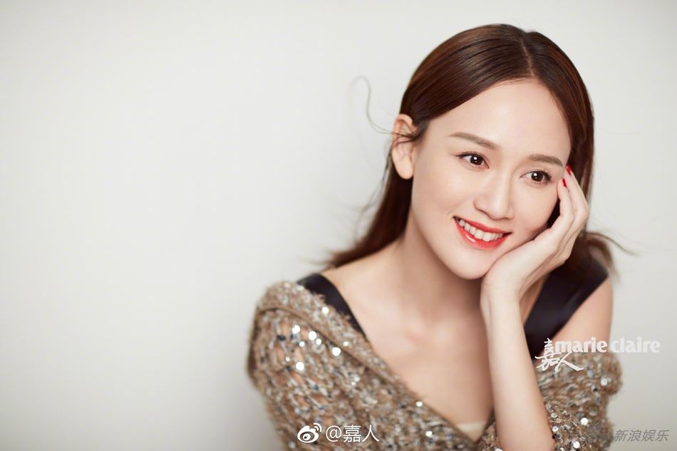 最新写真曝光！陈乔恩女人味满满超美