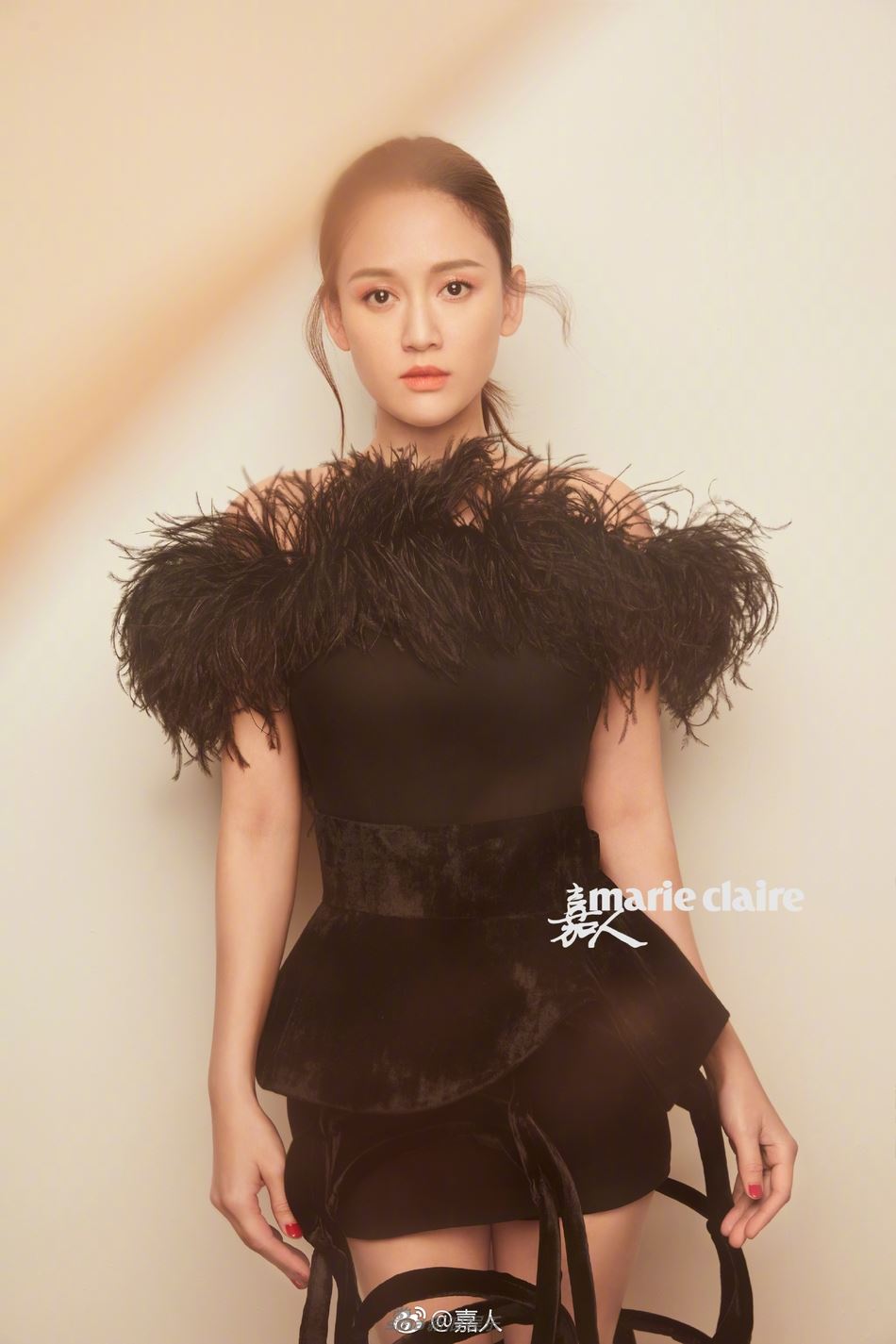 最新写真曝光！陈乔恩女人味满满超美