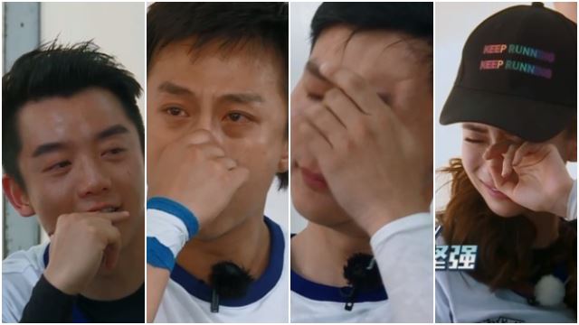 《奔跑吧》全部人泪崩!邓超痛哭:我对不起大家