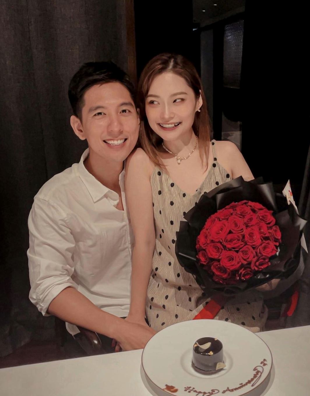恭喜❗️curtis fu、j-mie宣布当爸妈啦：小老虎来了🐯
