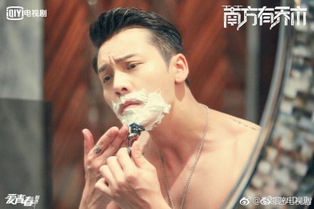 喷鼻血!陈伟霆新剧「出浴晒42吋胸肌」电晕女观众