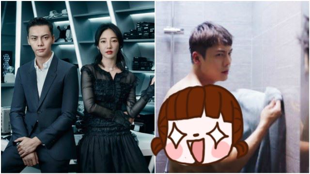 喷鼻血!陈伟霆新剧「出浴晒42吋胸肌」电晕女观众