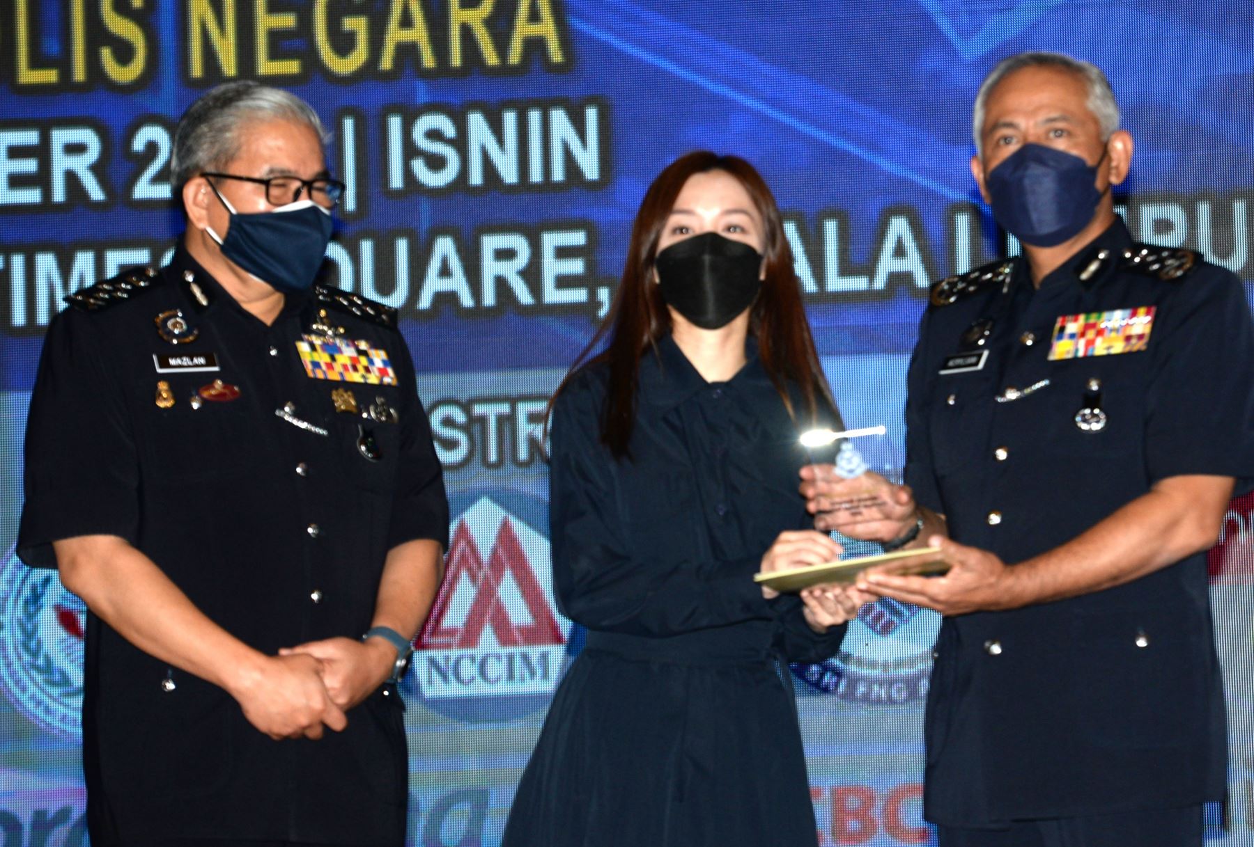 防范网络罪案❗️颜薇恩助警宣导提防诈骗：自己也试过网购被骗🔥