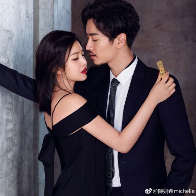 沈佳宜走性感风啦！与老公拍广告 陈妍希超罕有露事业线