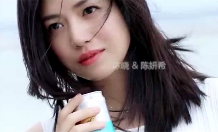 【多图】陈妍希、陈晓马尔地夫婚纱照来啦！十指紧扣甜炸