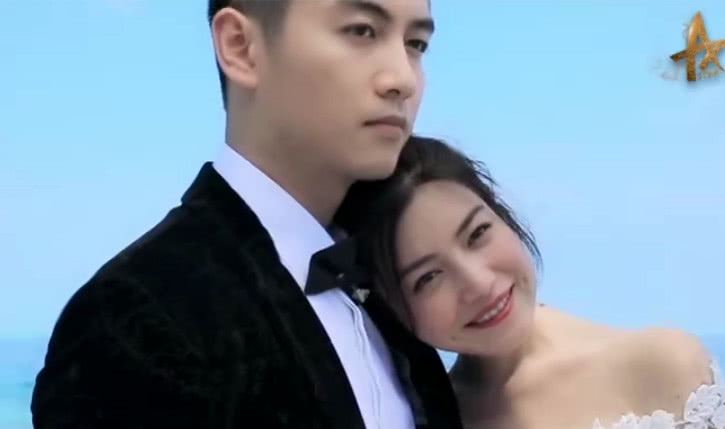 【多图】陈妍希、陈晓马尔地夫婚纱照来啦！十指紧扣甜炸