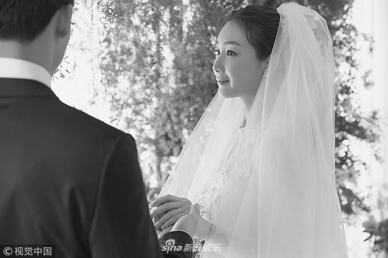 《冬季恋歌》女神结婚啦！崔智友婚纱照公开 超唯美