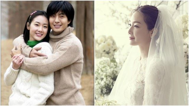 《冬季恋歌》女神结婚啦！崔智友婚纱照公开 超唯美