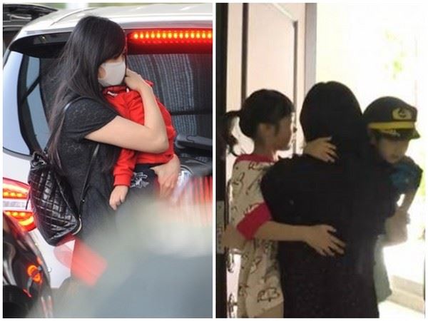 吴尊老婆终于摘口罩!首晒「正面照」放闪:我家人