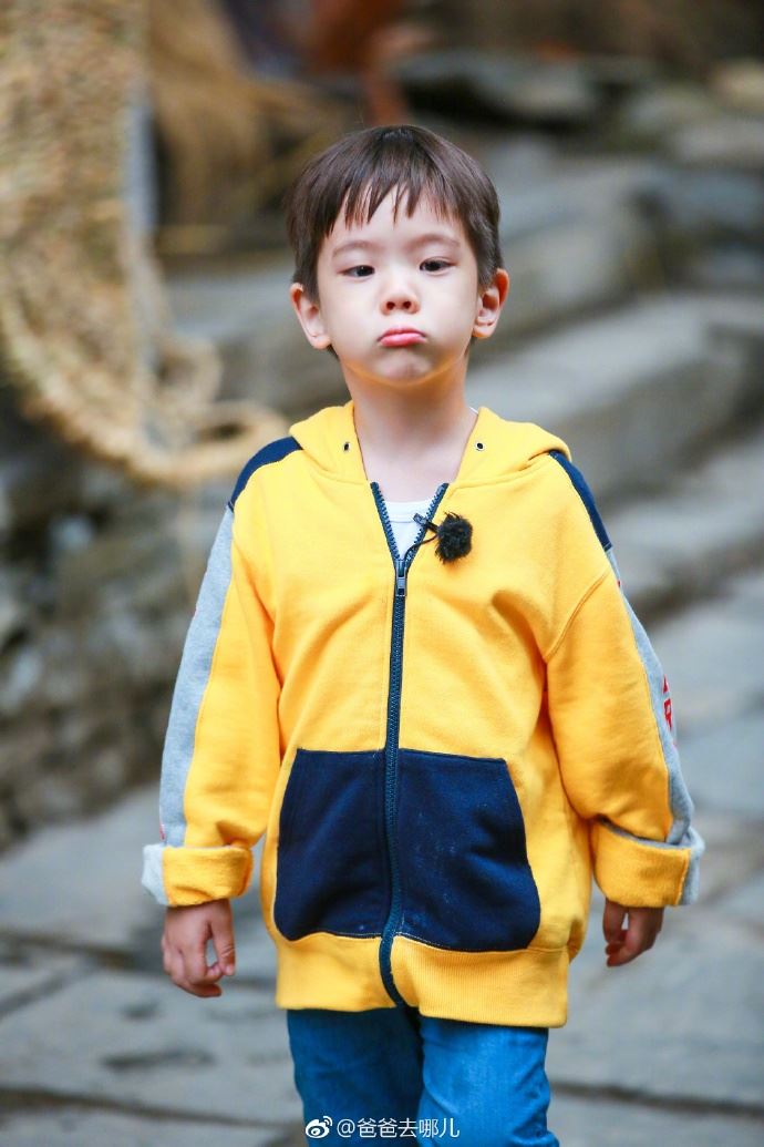 《爸爸去哪儿5》嗯哼英文名曝光!被jasper吐槽:a-ha才对