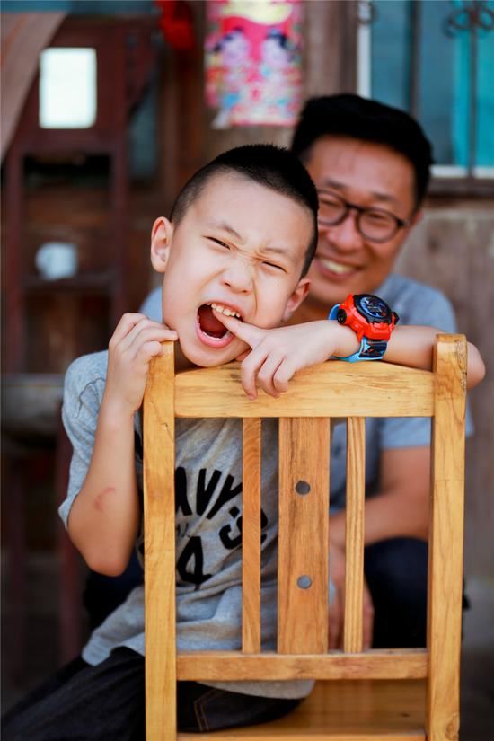 《爸爸去哪儿3》大竣长大啦！网友：越来越像爸爸林永健