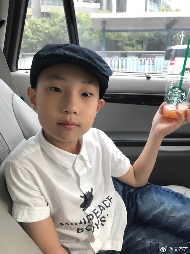 《爸爸去哪儿3》大竣长大啦！网友：越来越像爸爸林永健