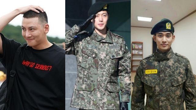 欧爸们2019年就回来啦！盘点即将退伍的韩星！