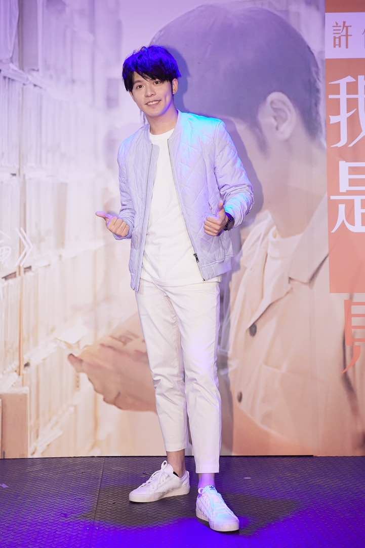 danny许佳麟台北办见面会!那对夫妻kim惊喜登场