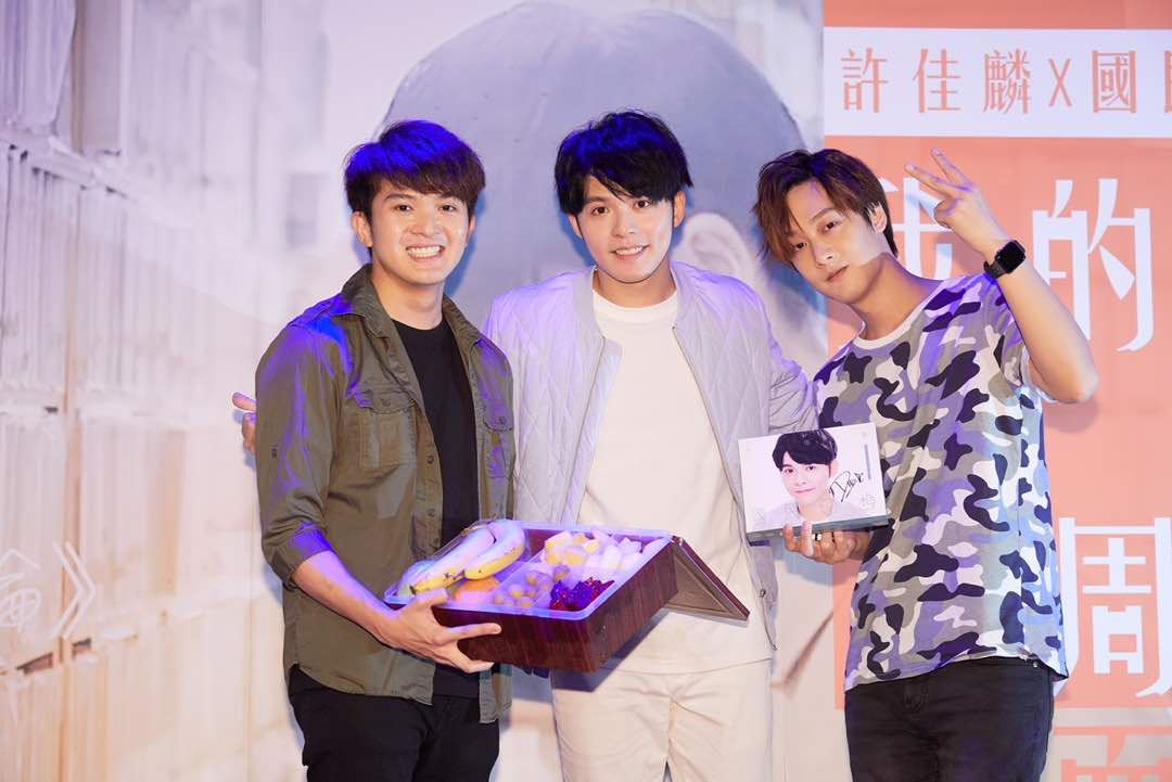 danny许佳麟台北办见面会!那对夫妻kim惊喜登场