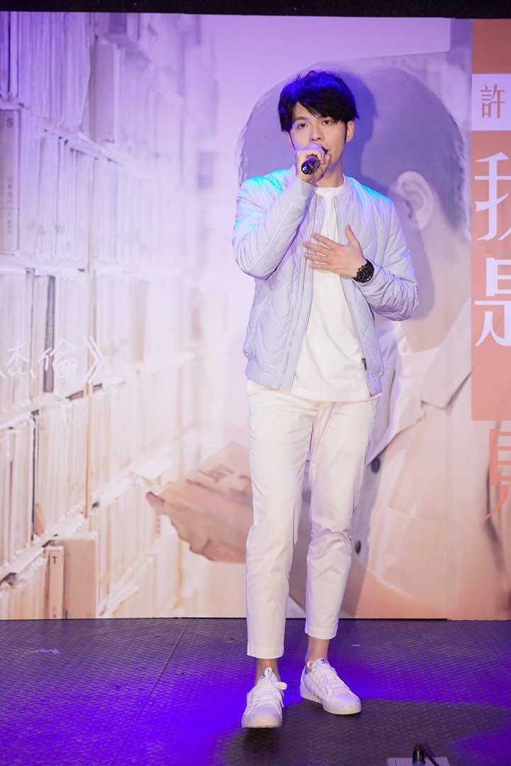 danny许佳麟台北办见面会!那对夫妻kim惊喜登场