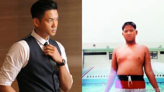 真的变男神！盘点娱乐圈の胖子潜力股！