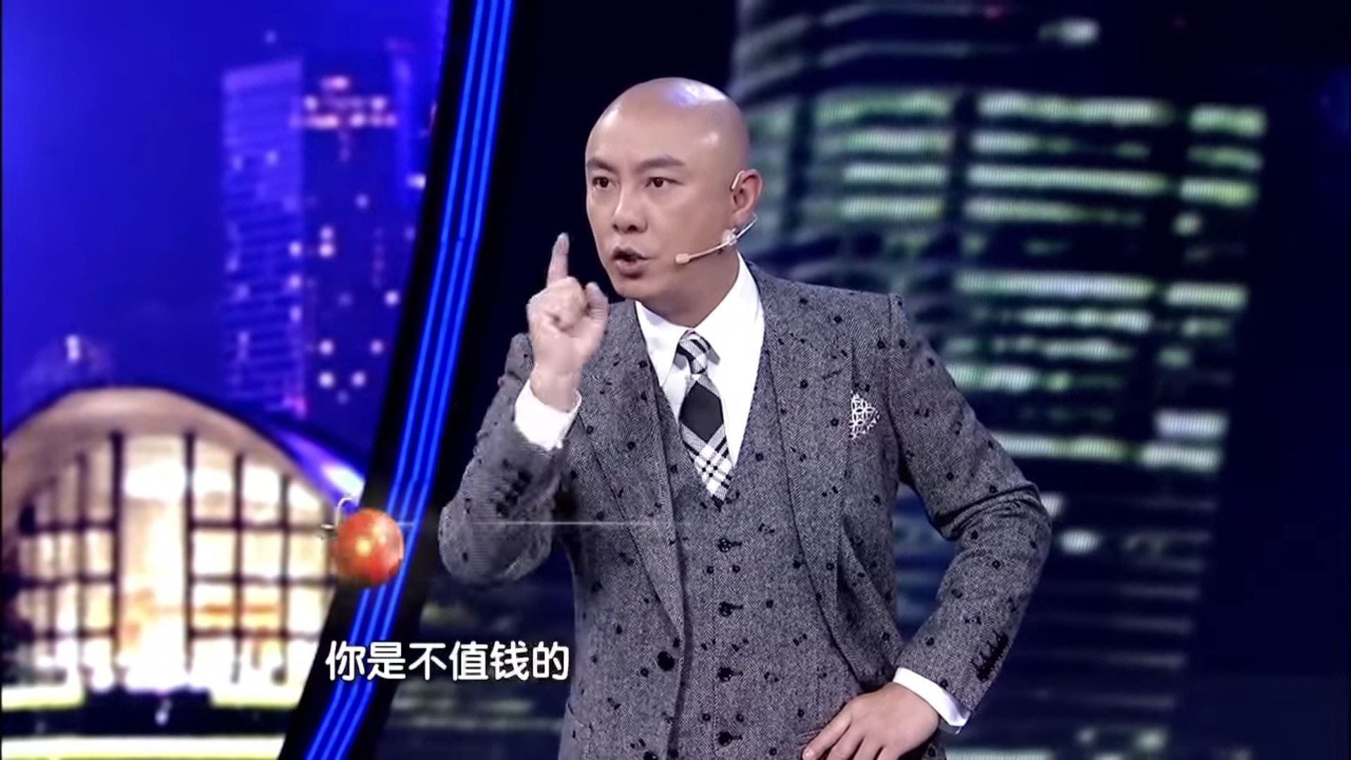 张卫健被誉为「最型的光头」！剃光头背后原因更有型