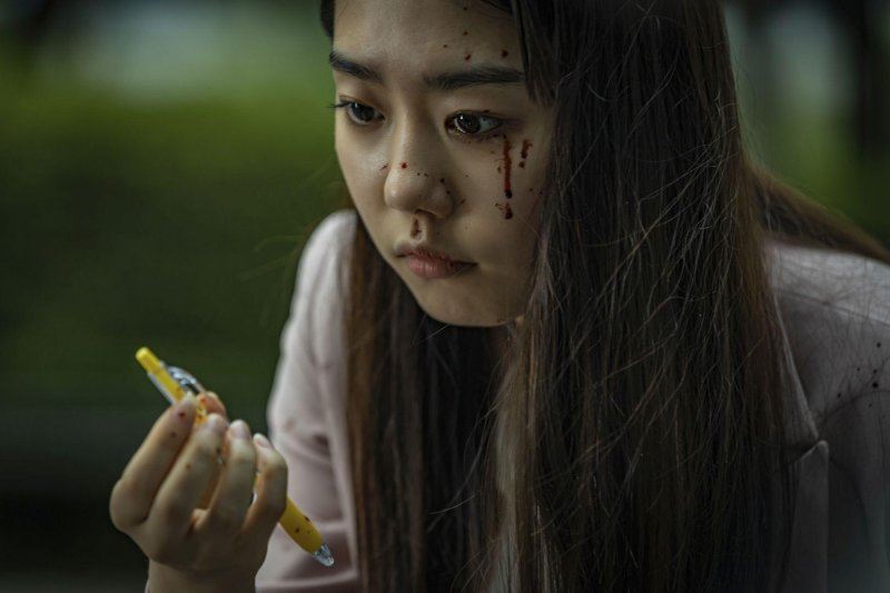 🎬韩国好看恐怖片之一《点名没到的学生》❗️他总是缺席，老师也不会喊他的名