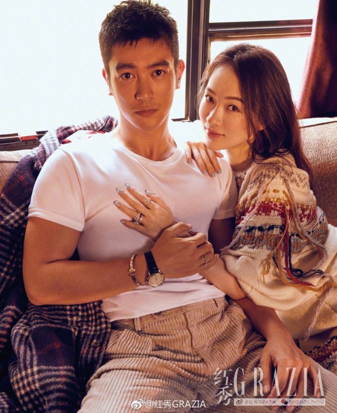 【多图】杜江霍思燕合体拍写真！二人亲密互动浪漫满分