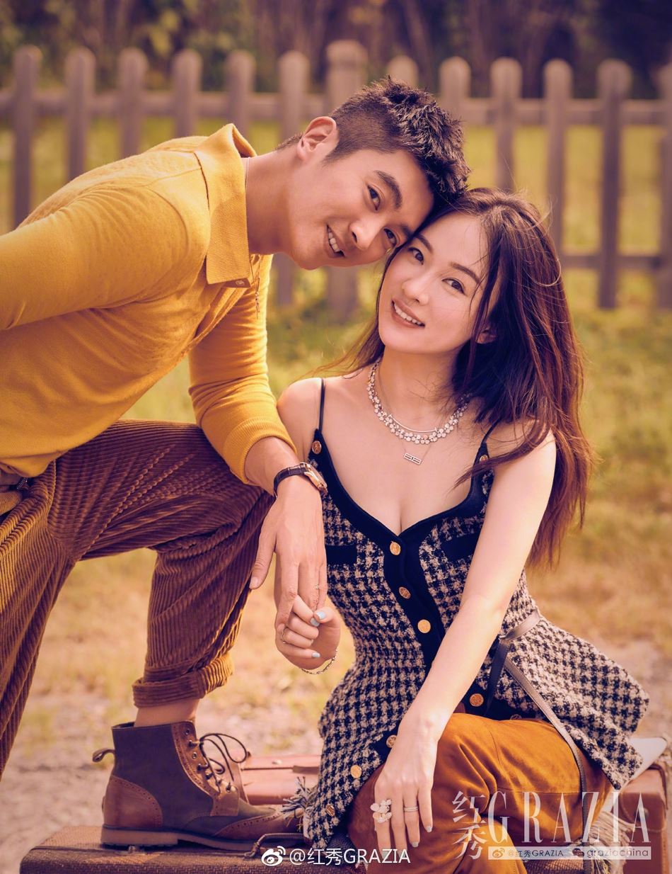 【多图】杜江霍思燕合体拍写真！二人亲密互动浪漫满分