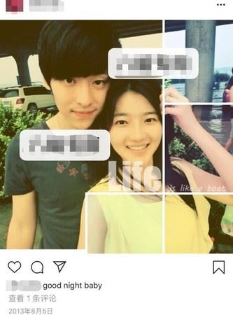 邓伦小号被挖出！和前女友合照曝光！还有甜蜜告白：永远幸福