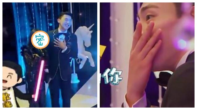邓伦看见她后傻了还要求合照!网友:帅气的邓伦哪去了