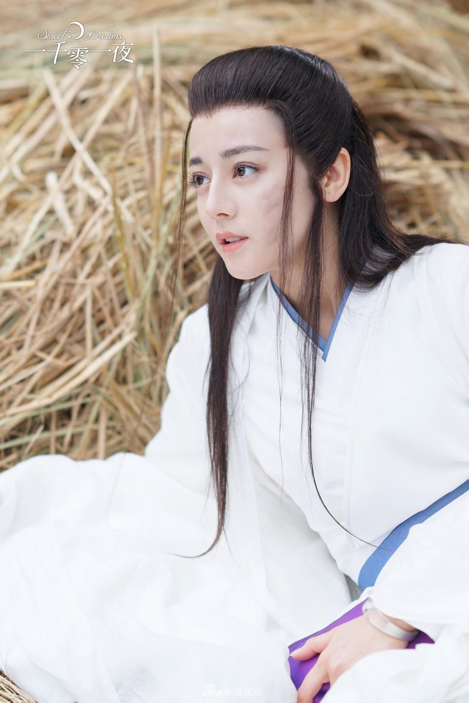 迪丽热巴戴头套女扮男装！变身俊俏小公子啊