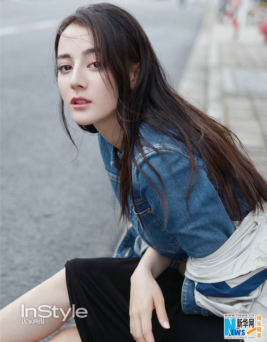 ［美图s］迪丽热巴最新写真曝光！帅气甜美转换自如