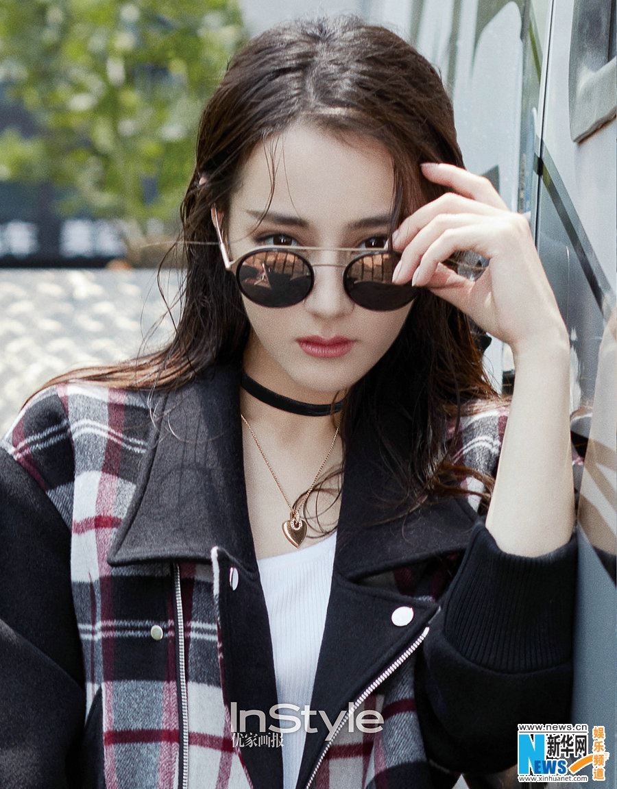 ［美图s］迪丽热巴最新写真曝光！帅气甜美转换自如