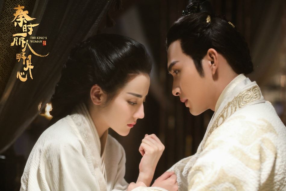 《秦时丽人明月心》剧照曝光！迪丽热巴美爆被封完美侧脸