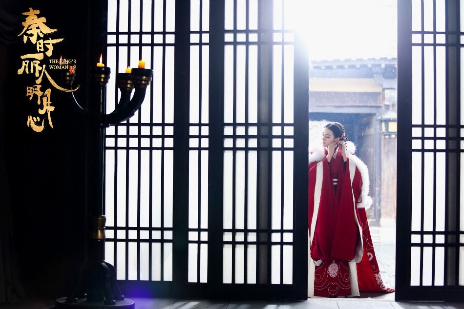 《秦时丽人明月心》剧照曝光！迪丽热巴美爆被封完美侧脸