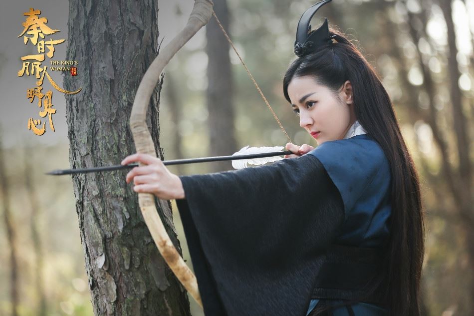 《秦时丽人明月心》剧照曝光！迪丽热巴美爆被封完美侧脸