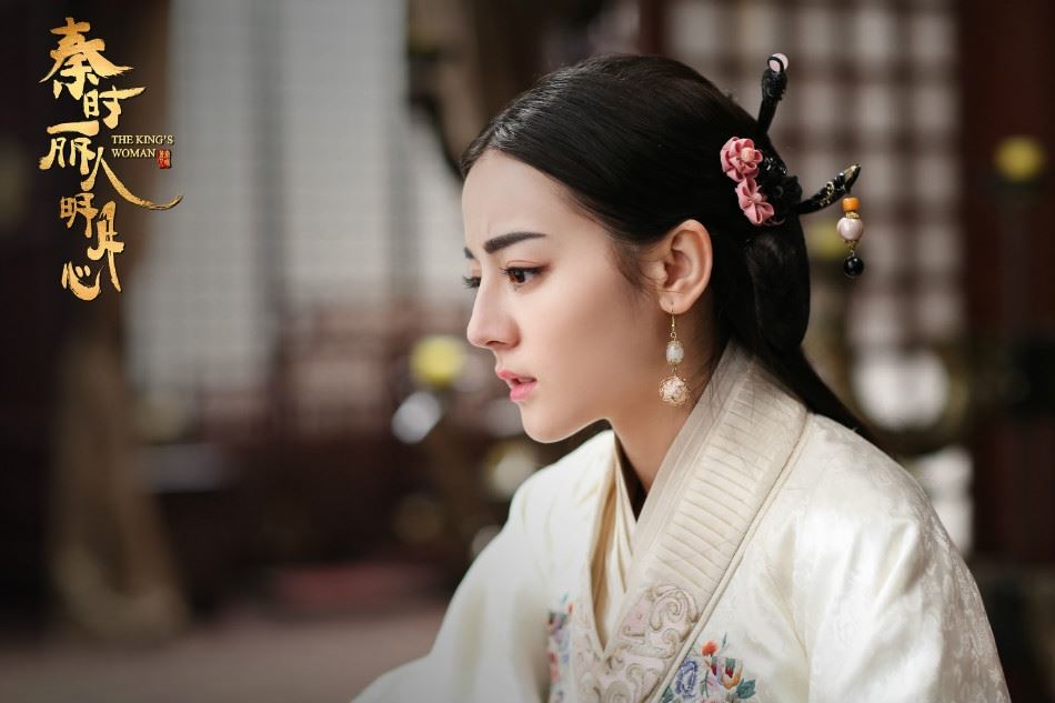 《秦时丽人明月心》剧照曝光！迪丽热巴美爆被封完美侧脸