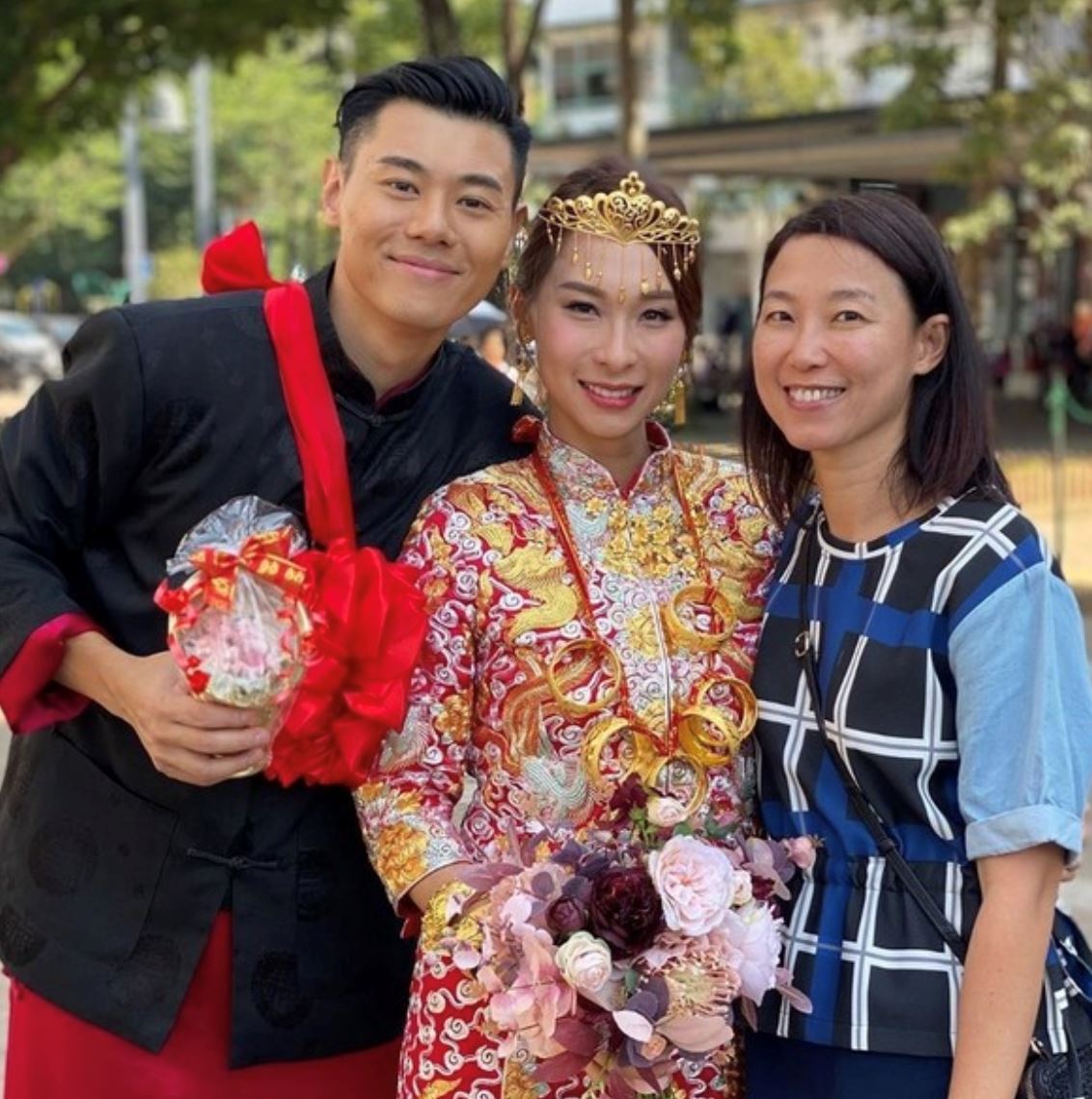 tvb又有喜事啦！黄耀英迎娶李旻芳！回忆6年感情好幸福啊