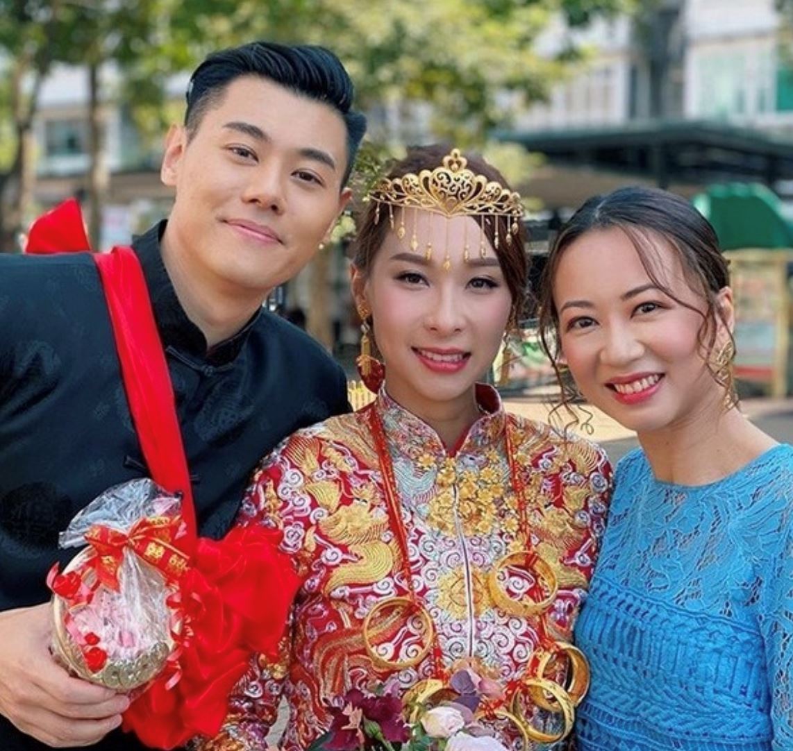 tvb又有喜事啦！黄耀英迎娶李旻芳！回忆6年感情好幸福啊