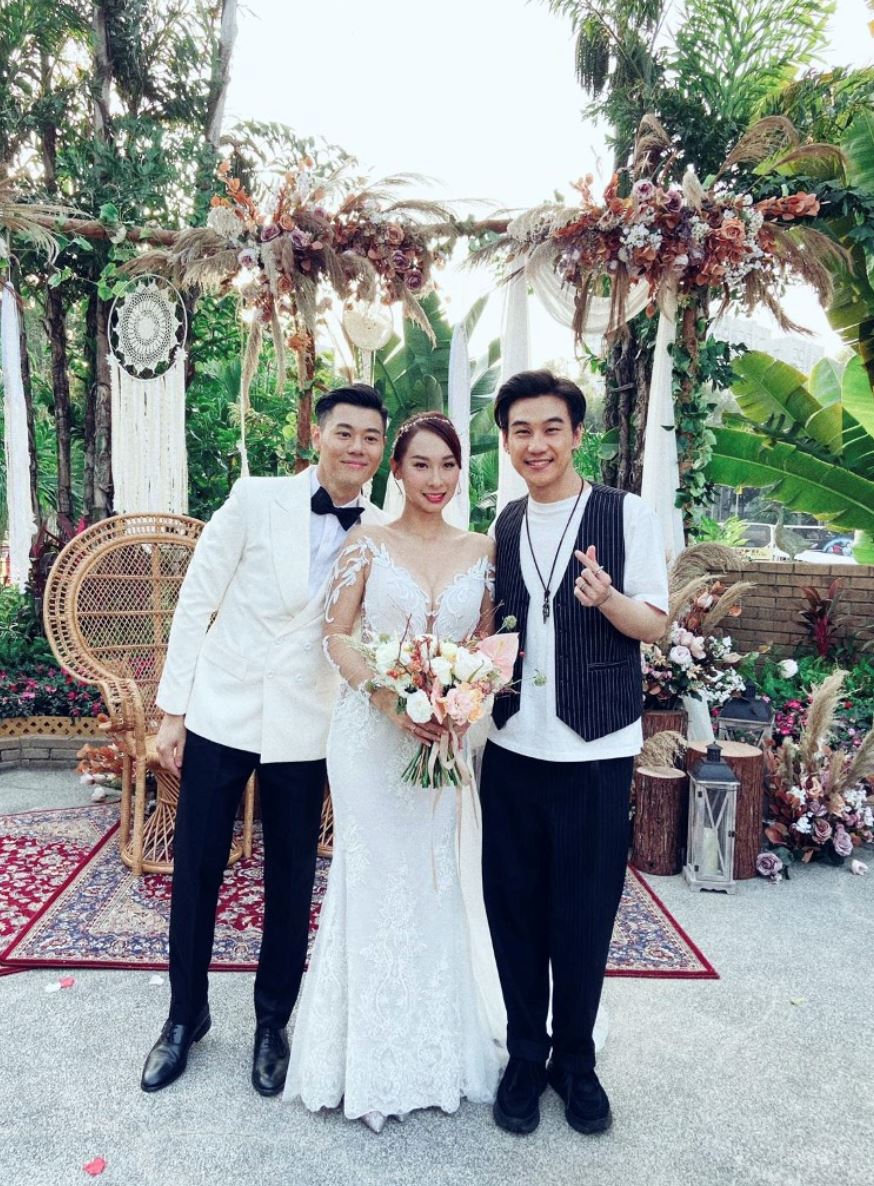 tvb又有喜事啦！黄耀英迎娶李旻芳！回忆6年感情好幸福啊