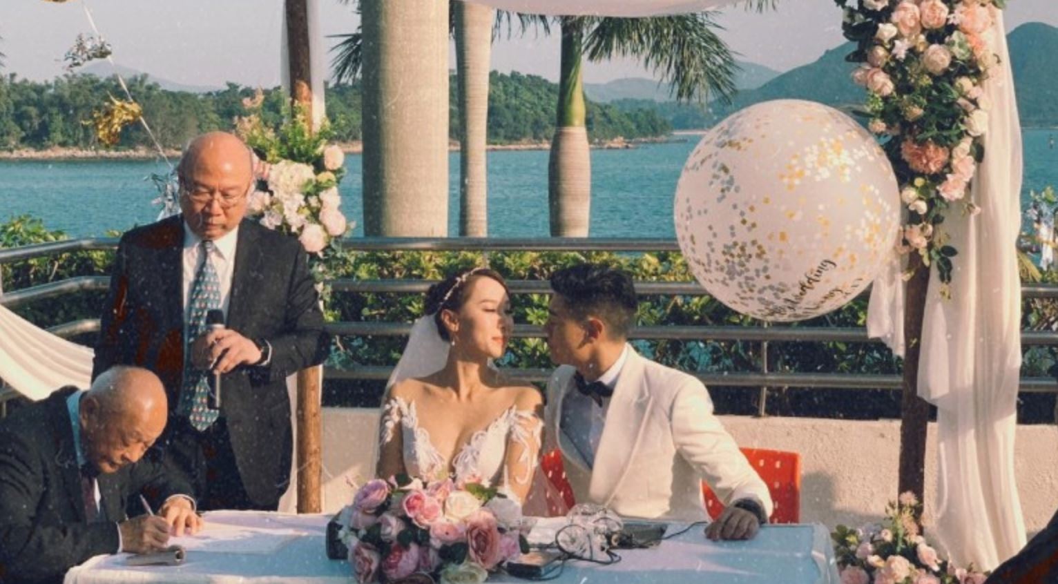 tvb又有喜事啦！黄耀英迎娶李旻芳！回忆6年感情好幸福啊