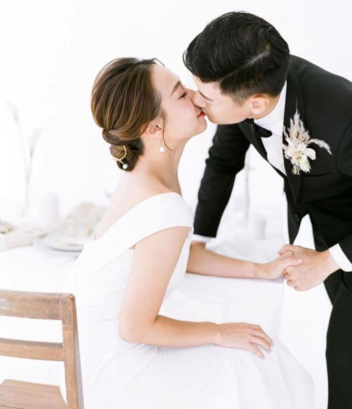 tvb又有喜事啦！黄耀英迎娶李旻芳！回忆6年感情好幸福啊