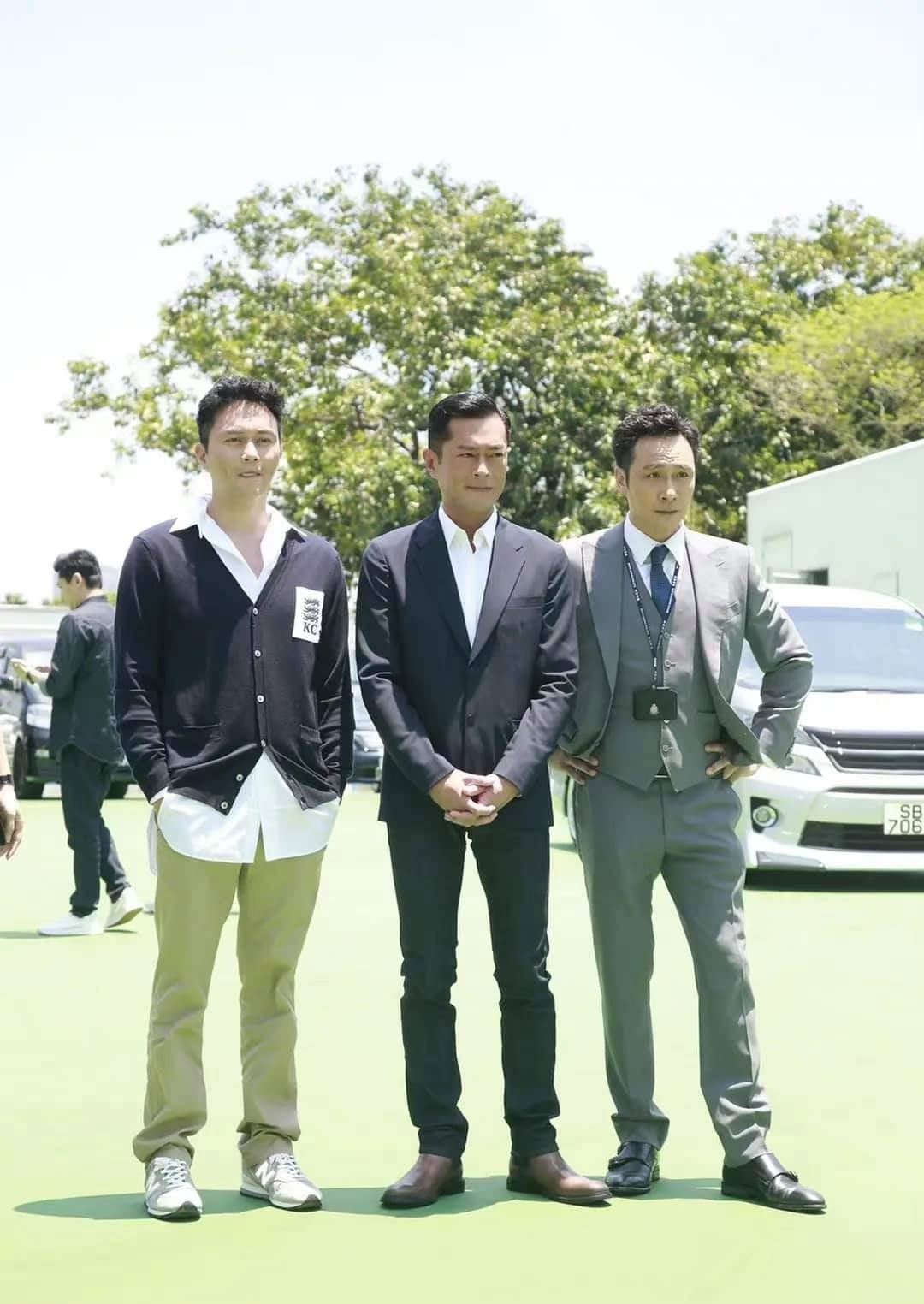 古天乐新电影❗️《暗杀风暴》正式官宣 阵容还有张智霖吴镇宇胡杏儿周秀娜🔥