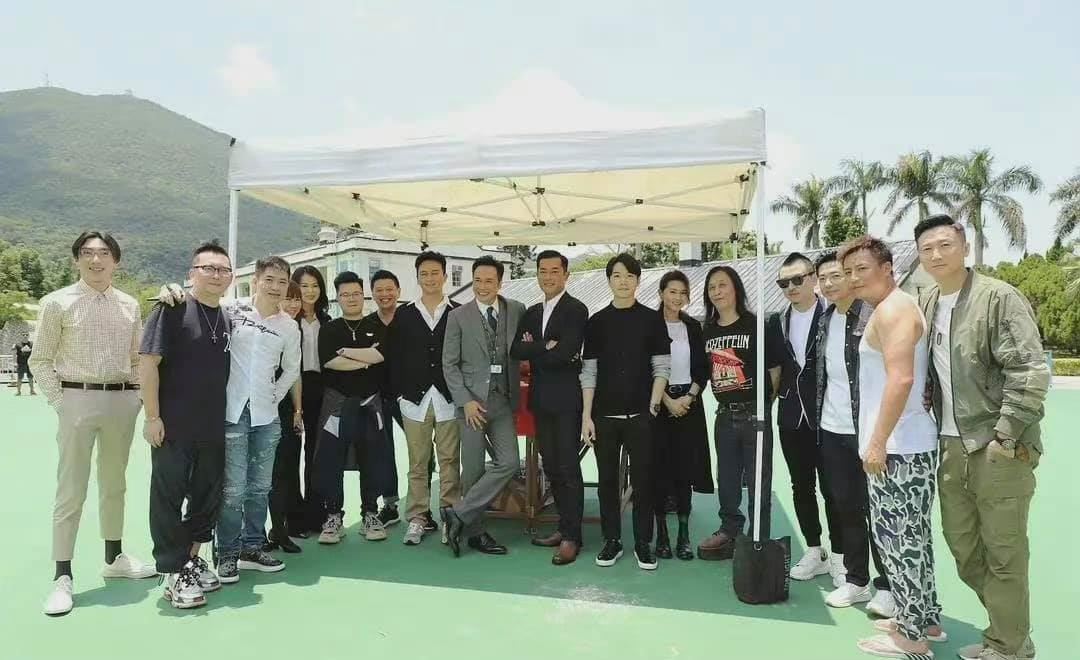 古天乐新电影❗️《暗杀风暴》正式官宣 阵容还有张智霖吴镇宇胡杏儿周秀娜🔥