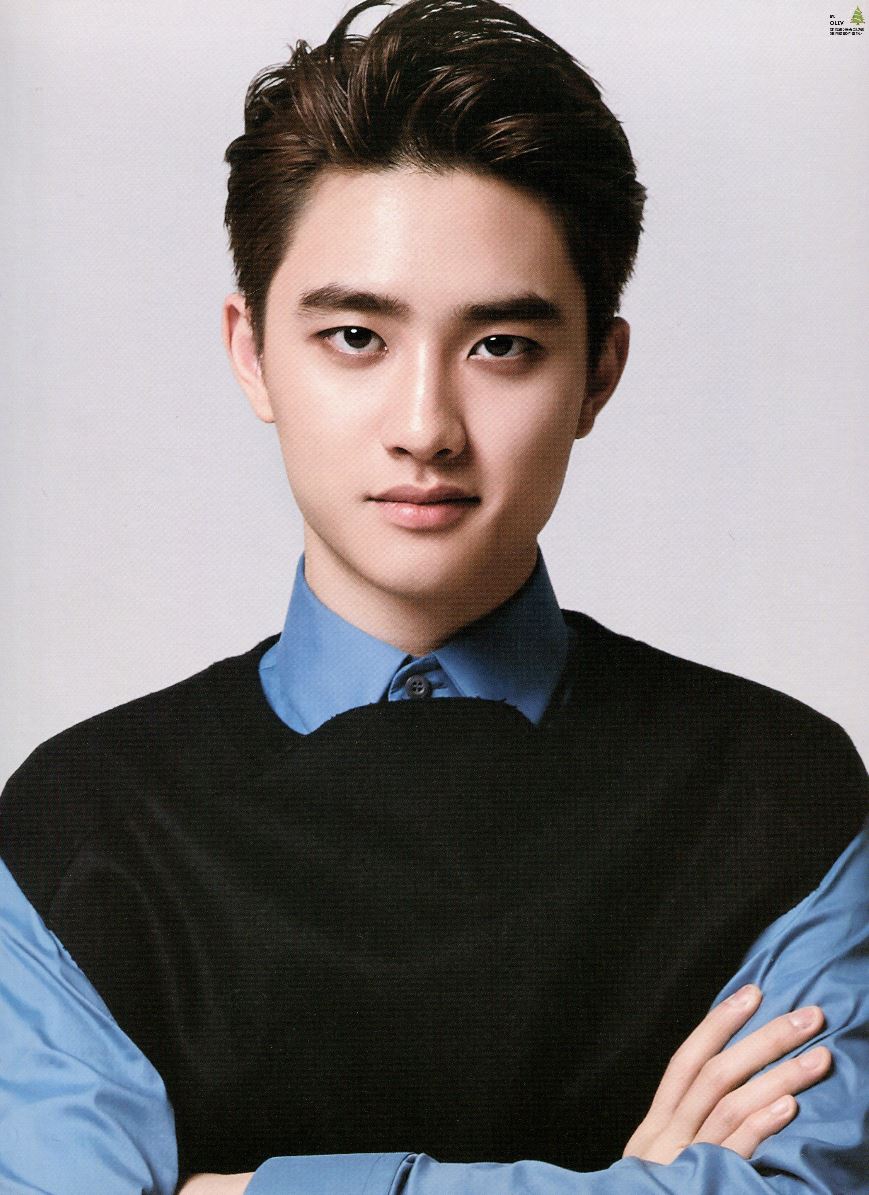 exo d.o.剃平头了！新造型公开即等热搜或网友猛赞