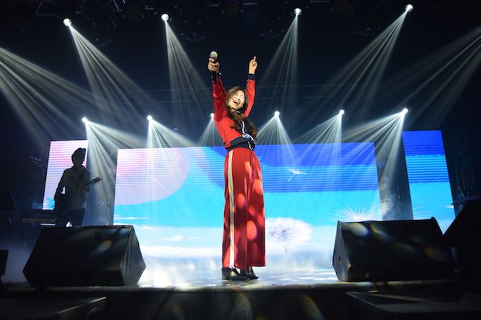 明年1月唱进台湾！priscilla abby蔡恩雨迷你演唱会圆满落幕