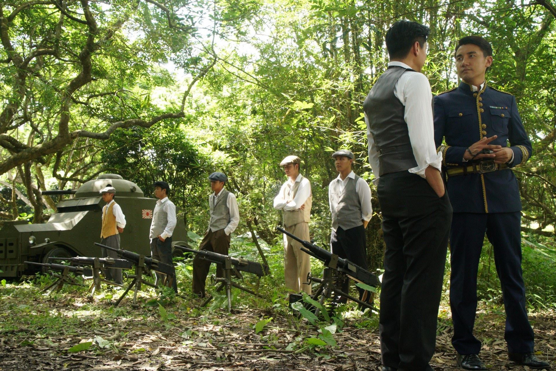 《大帅哥》剧透！日本人欲和马炭结盟！沅婉艾妞成狄奇痛脚？